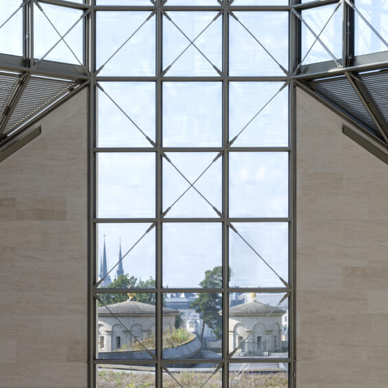 En début de soirée – Soirées au Mudam