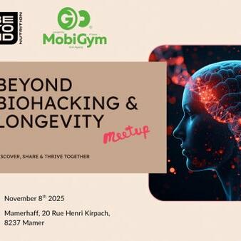 Au-delà du biohacking & Meetup sur la longévité