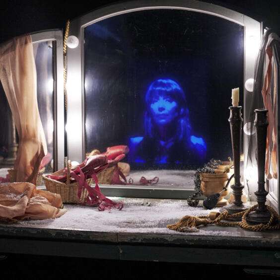 Atelier : Côté caché. Portraits de l'Alter Ego