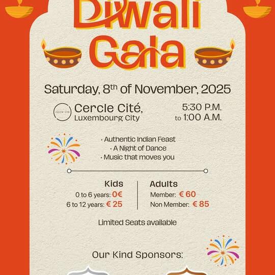 Gala Diwali 2025