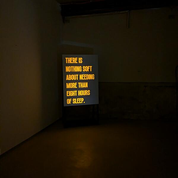 Miriam Schmidtke, Le Manifeste du Post-Phlegmatisme