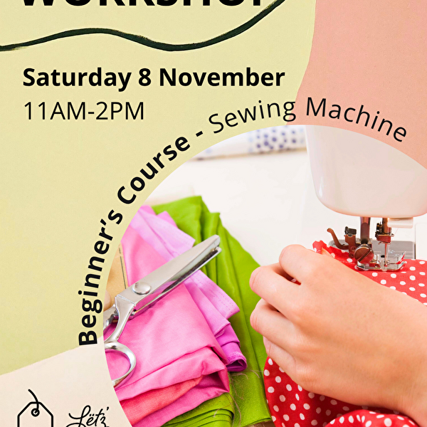 Cours pour débutants - Machine à coudre