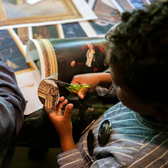 File aux musées pendant les vacances !