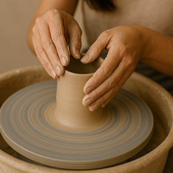 Stage d'introduction de poterie