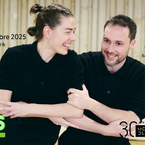 Kids Movers avec Alicia Cano et Benoît Callens