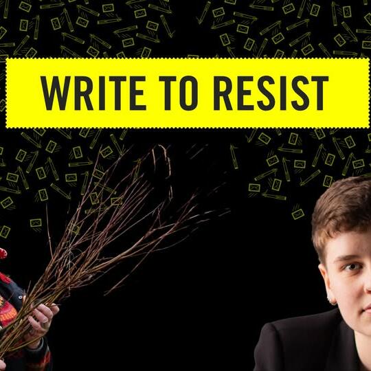 Write to Resist
