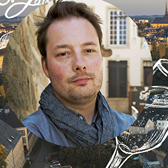 Visite guidée Xavier Kieffer de Tom Hillenbrand