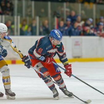 Match de hockey sur glace - Luxembourg Tornadoes contre Evry-Viry