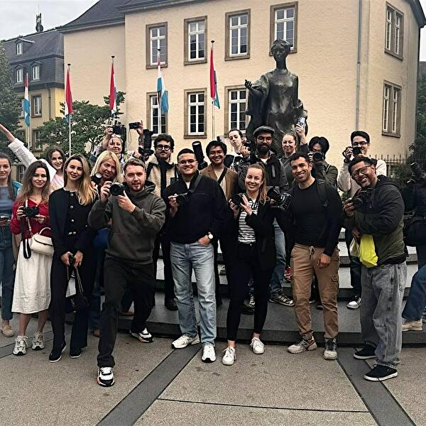 Balade photo - Club photo de Luxembourg - tout le monde peut participer + test du Fujifilm X-T5