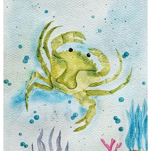 Cours aquarelle enfants