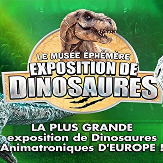 Le Musée Éphémère® des dinosaures