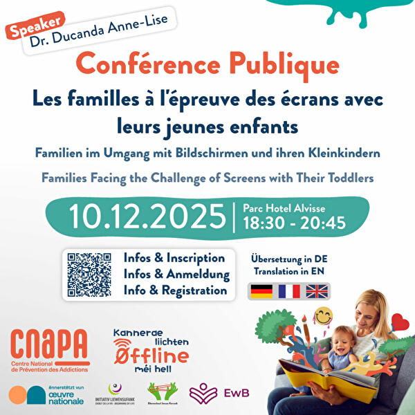 Les familles à l’épreuve des écrans avec leurs jeunes enfants