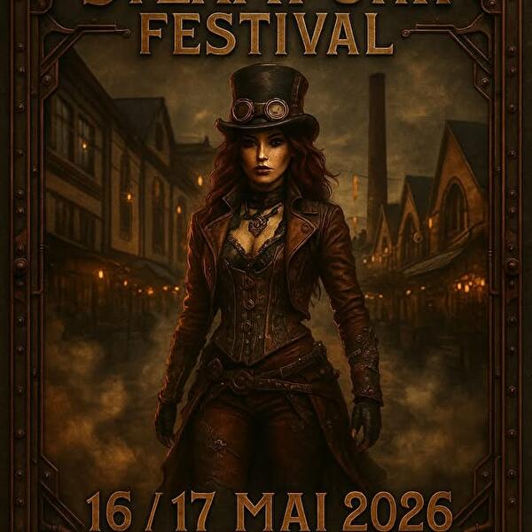 Festival Steampunk • Rives de Clausen Luxembourg