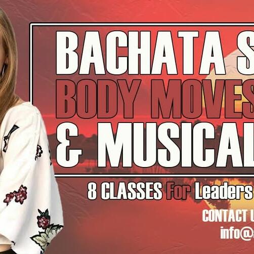 Nouveau concept : Stage Bachata Solo, Musicalité et Mouvements du corps pour Leaders et Followers