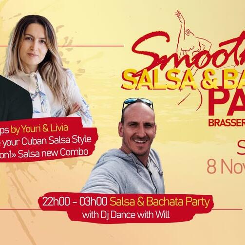 Soirées Salsa & Bachata par Alkemia