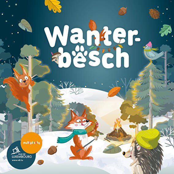 Wanterbësch - Des activités nature pour les kids