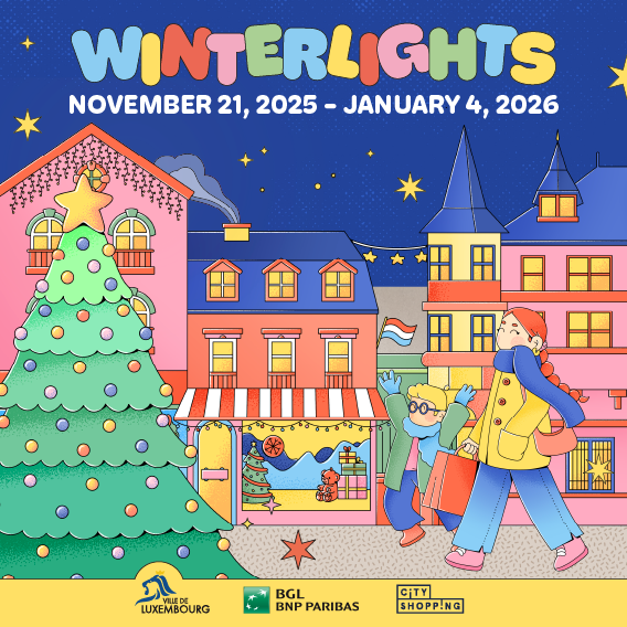 Winterlights : lumières, magie et shopping de Noël