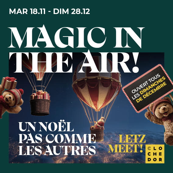 Plonge dans la magie de Noël !