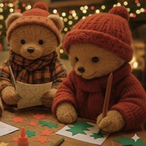 La Boîte aux Lettres du Père Noël à Cloche d'Or