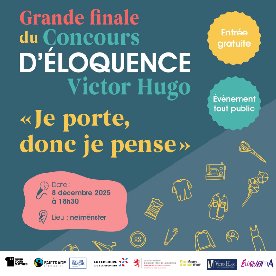 Grande Finale du Concours d'Éloquence Victor Hugo 2025