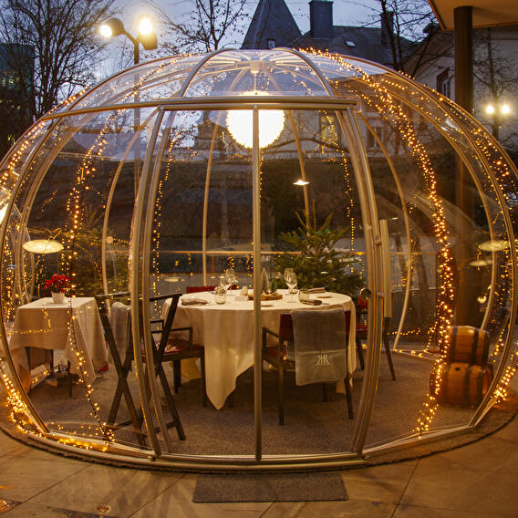 Plonge dans la magie des bulles d’hiver au Royal