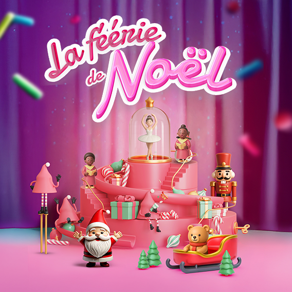 Un Noël féérique au Kirchberg Shopping Center