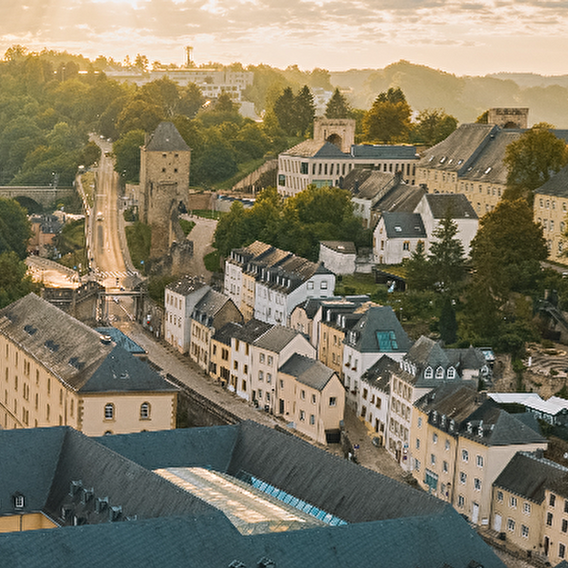 Le parcours « Topographie des droits humains » à Luxembourg-ville