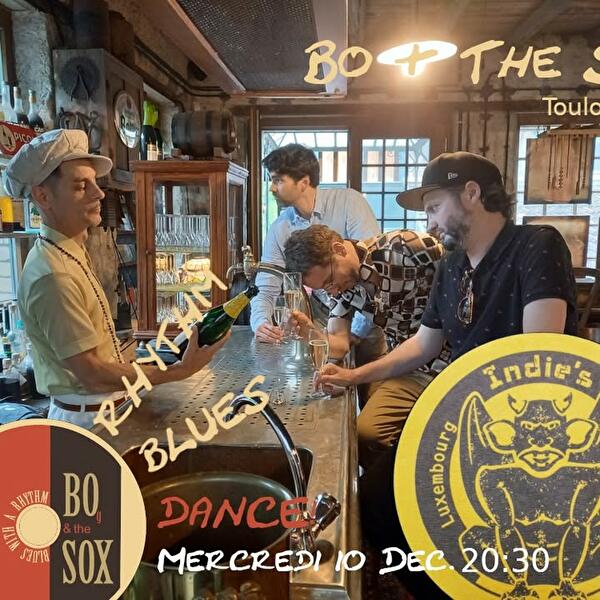 BO & THE SOX feat. PIN's au CAFE INDEPENDENT