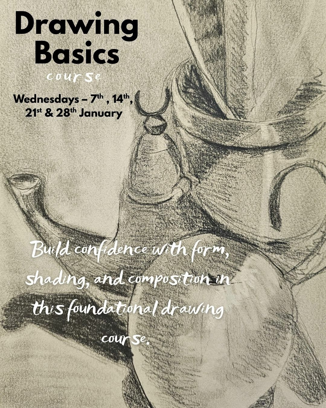 Drawing Basics: Unlock Your Artistic Potential