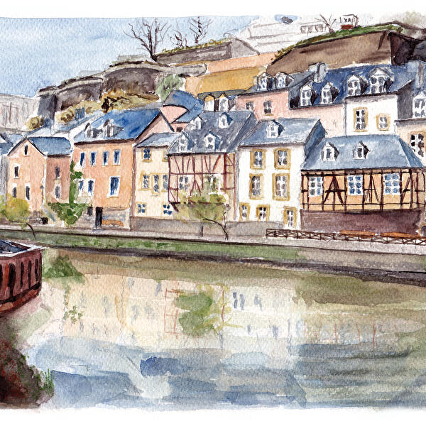 Luxembourg - ville et pays