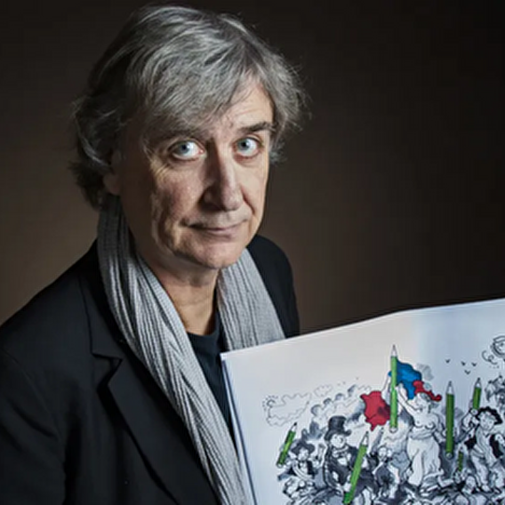 Exposition « Média Culpa » de Plantu