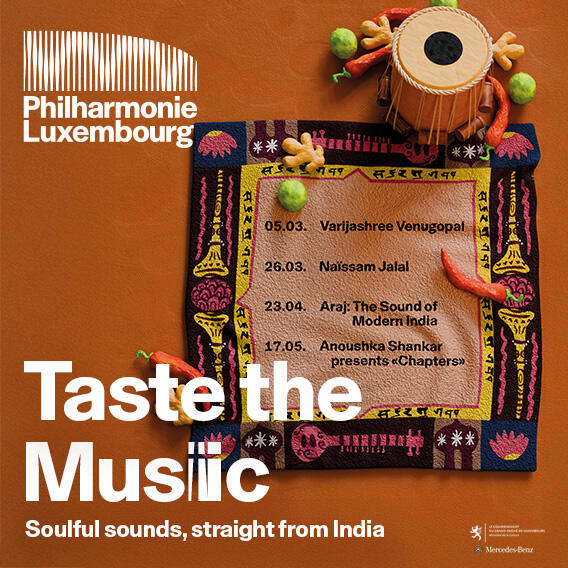 Taste the Music - Des concerts tout droit venus d'Inde