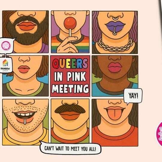 Queers In Pink - Réunion du groupe jeunesse