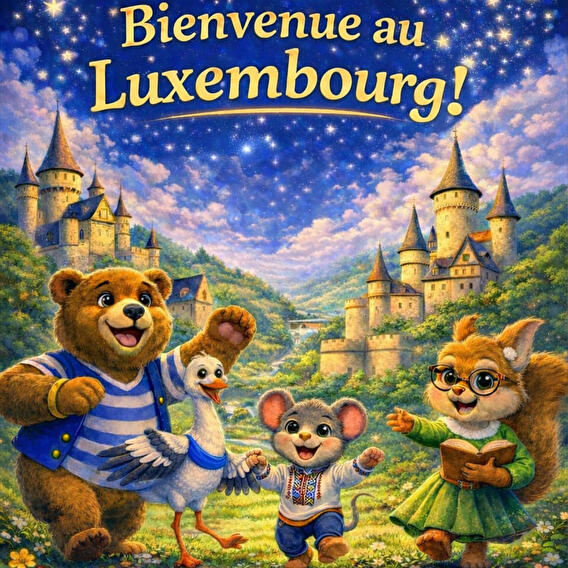 Théâtre pour enfants « Bienvenue au Luxembourg ! »