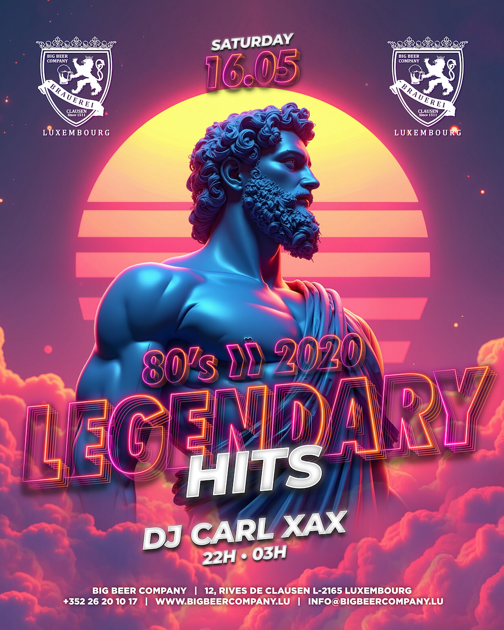 Legendary Hits 80's >> 2020