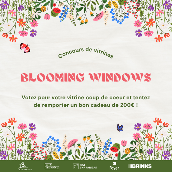 Blooming Windows - Vote ta vitrine coup de cœur