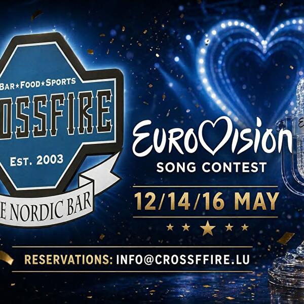 Eurovision Song Contest en direct à Crossfire