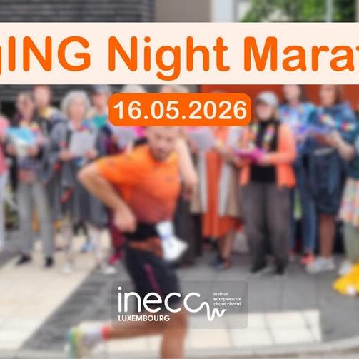 SingING Night Marathon