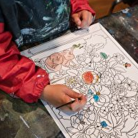 Workshop créatif pour familles « Bouquet en couleurs » - Journées des musées du Luxembourg 2026