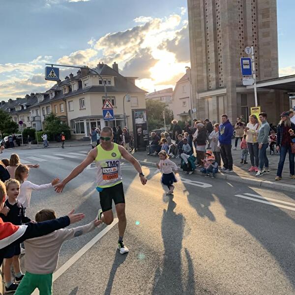 Marathon nocturne à Belair – Restauration, boissons et bonne ambiance