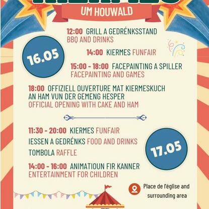 Kermesse à Howald