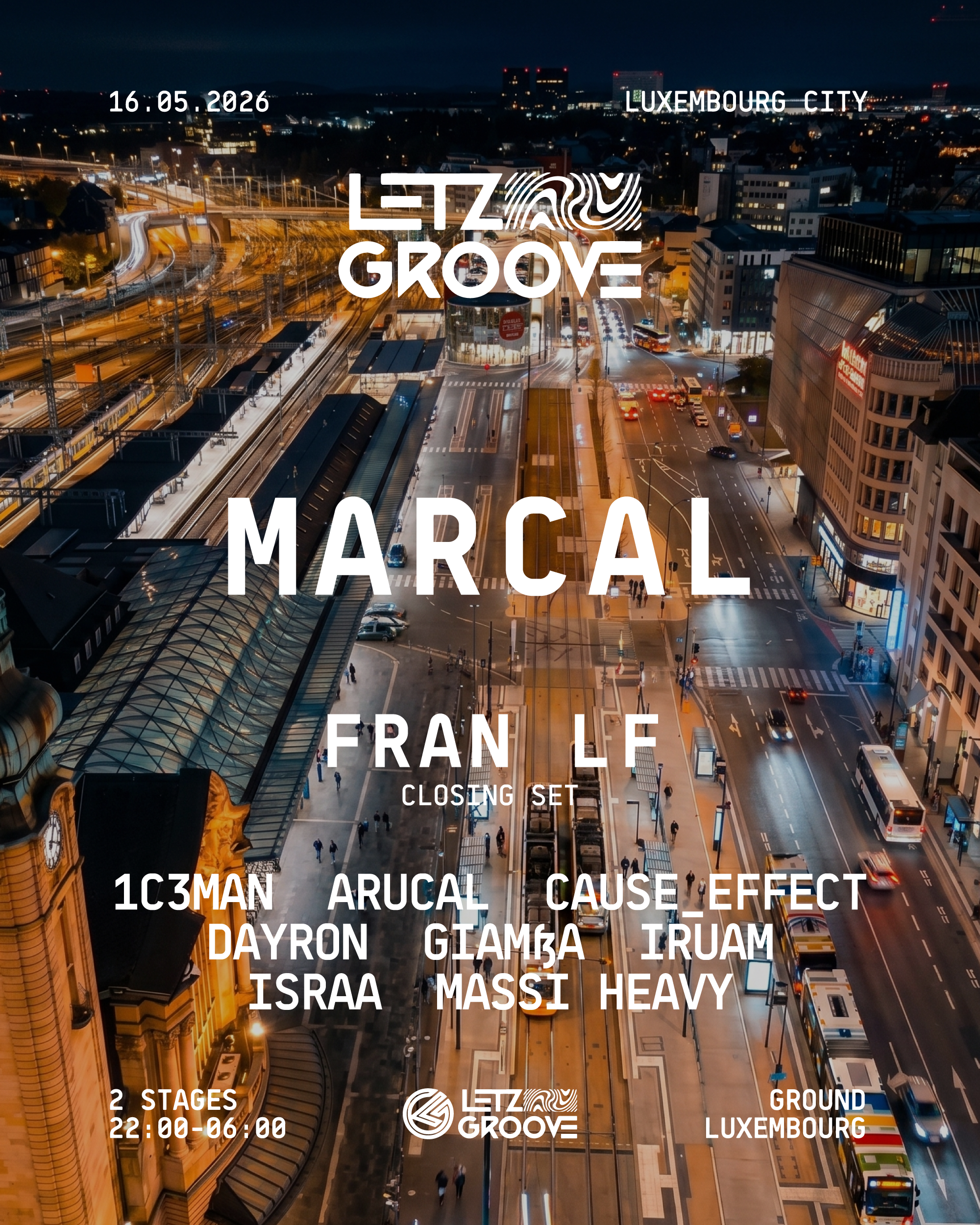 Letz Groove pres. Marcal