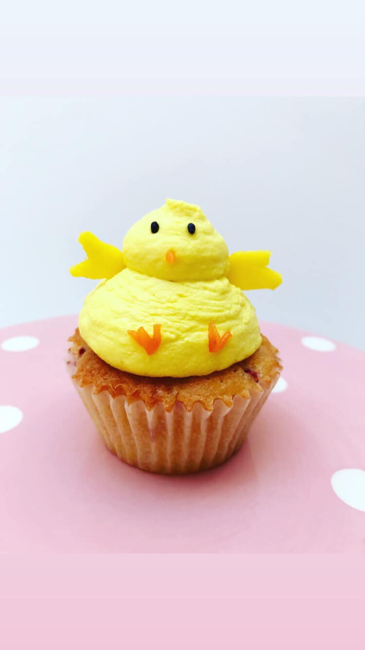 Atelier Cupcakes Poussins