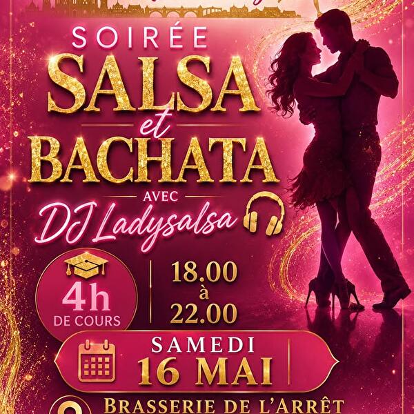 SB Party avec DJ Ladysalsa et 4h de workshops